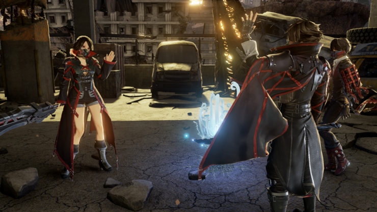 demo de code vein