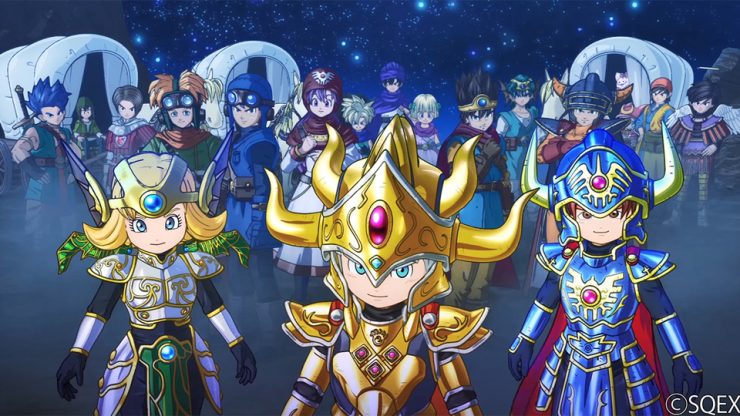 dragon quest of the stars